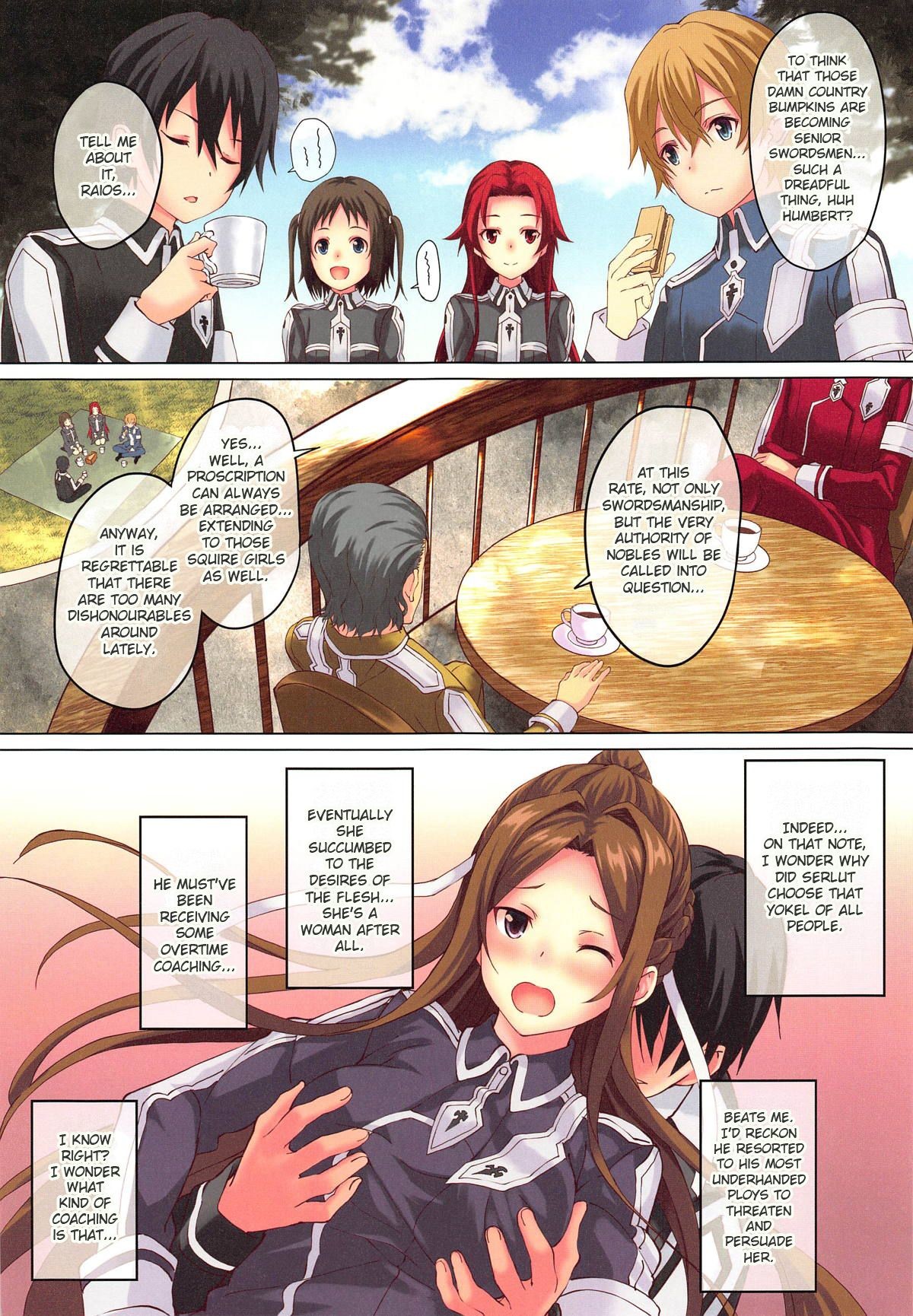 Hentai Manga Comic-Taboo Infringement-Read-2
